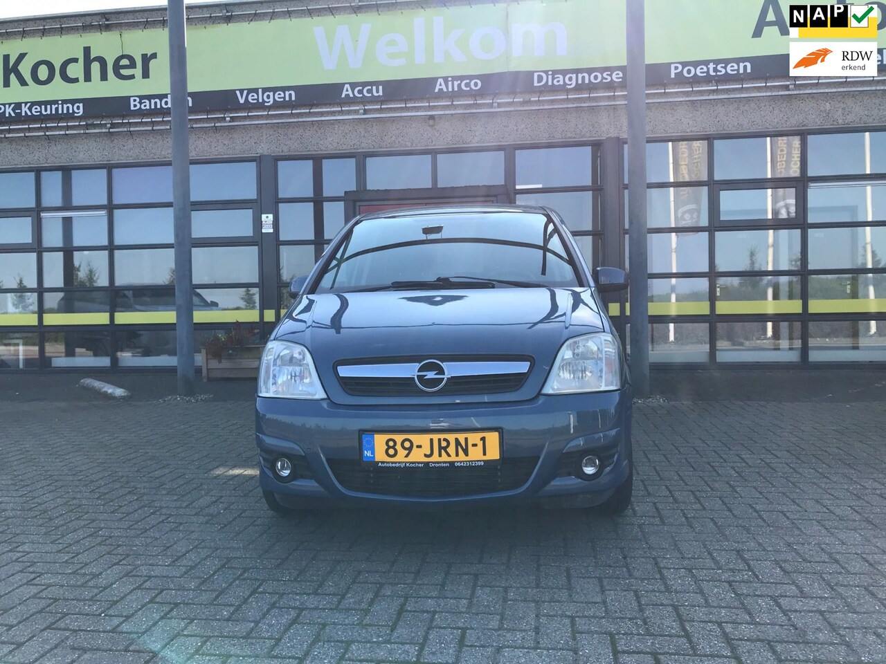 Opel Meriva - 1.6-16V Cosmo 1.6-16V Cosmo - AutoWereld.nl