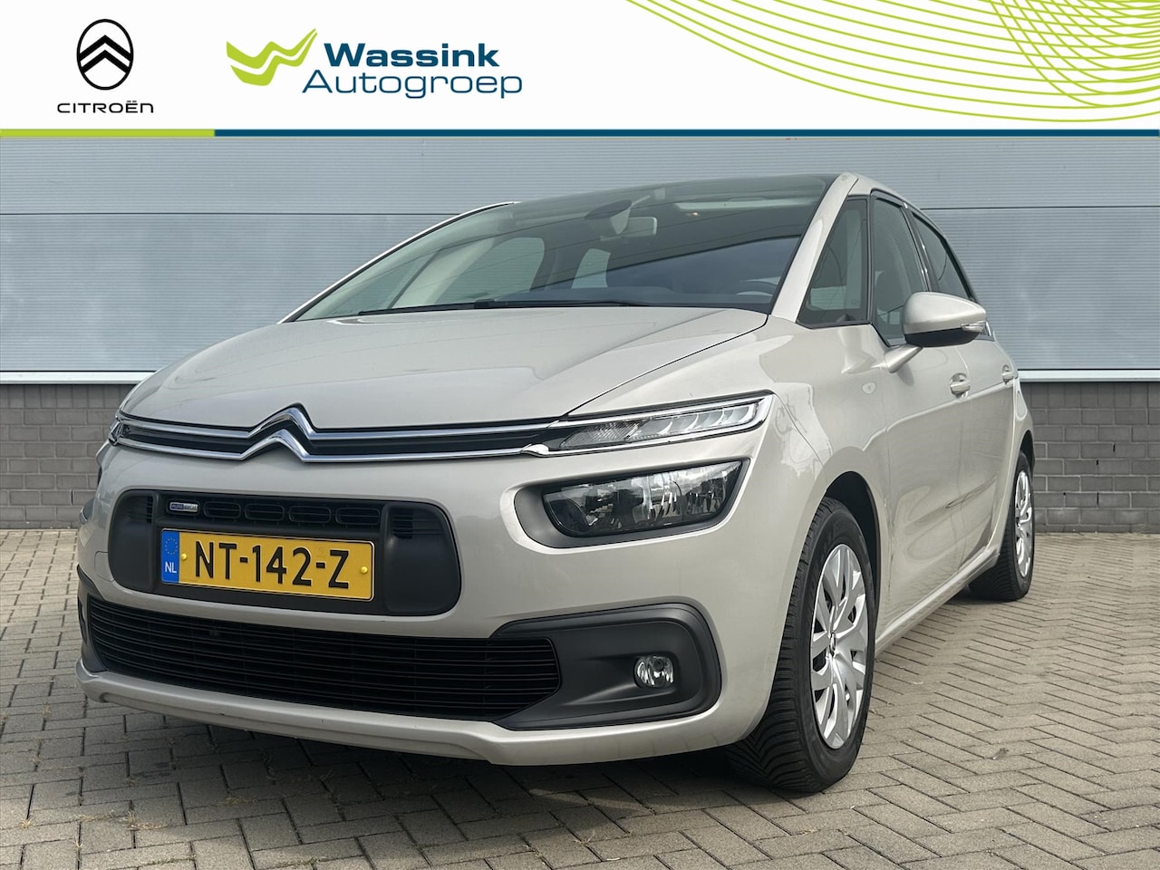 Citroën C4 Picasso - 130pk Selection I Navigatie I Trekhaak I 1ste eigenaar - AutoWereld.nl