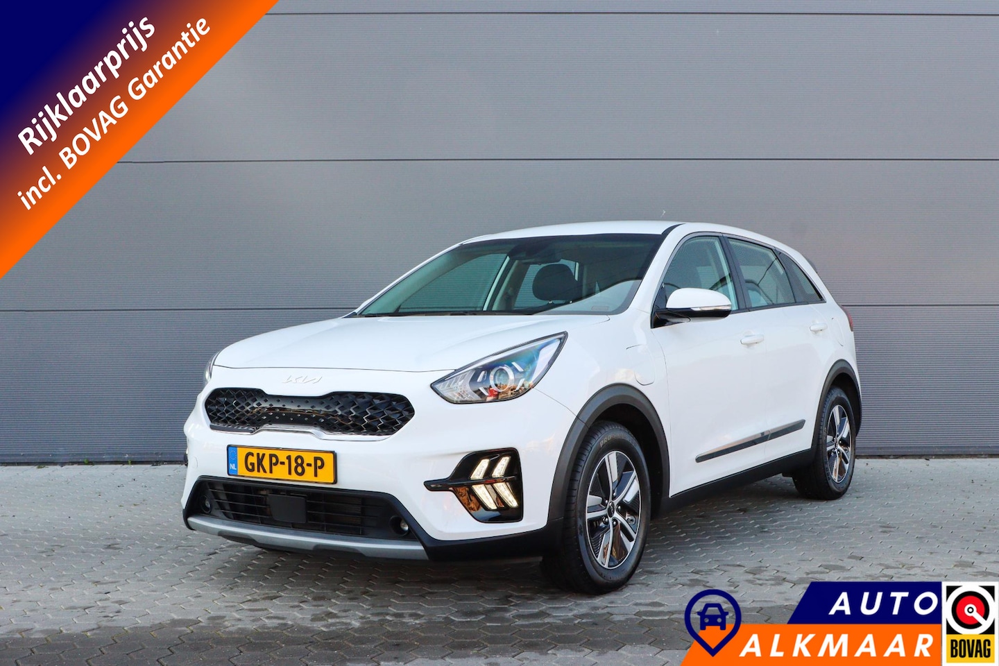 Kia Niro - 1.6 GDi PHEV Edition | Adaptieve cruise | Rijklaarprijs - incl.garantie - AutoWereld.nl