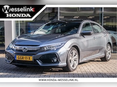 Honda Civic - 1.5T i-VTEC Prestige -All-in rijklaarprijs | Schuifdak | Leder | Navi