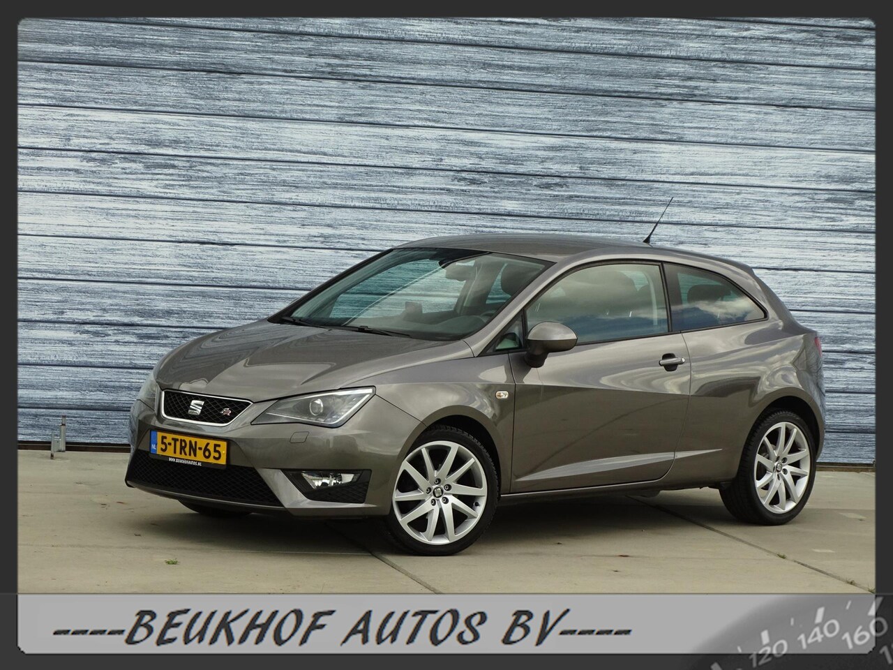 Seat Ibiza SC - 1.2 TSI FR Dynamic Sport Navi Airco Bluetooth - AutoWereld.nl