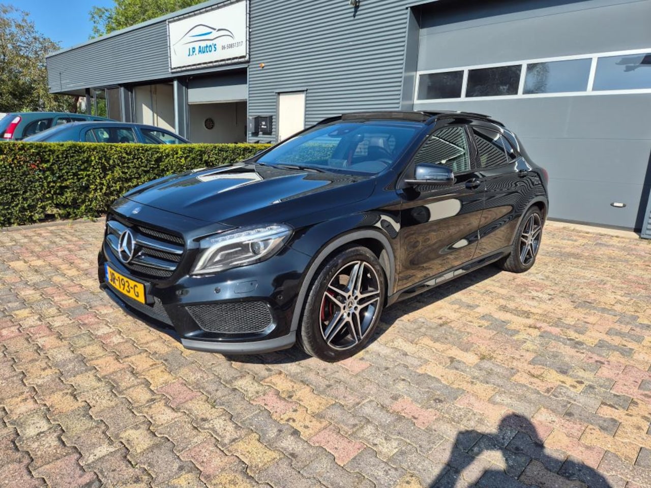 Mercedes-Benz GLA-Klasse - 250 4Matic Prestige AMG PANORAMADAK - AutoWereld.nl