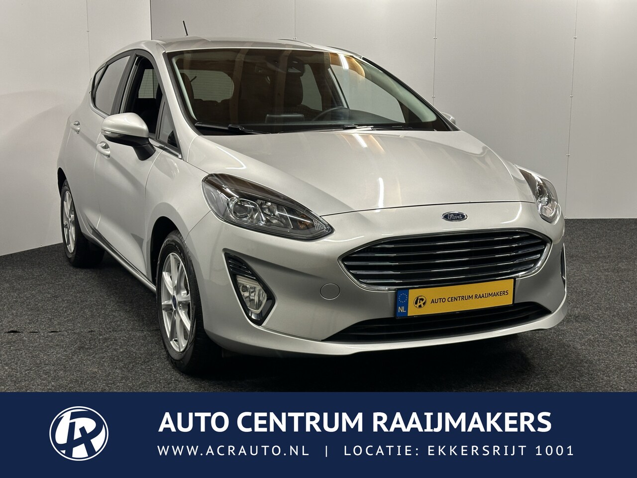 Ford Fiesta - 1.0 EcoBoost Titanium CRUISE CONTROL APPLE CARPLAY/ANDROID STUUR EN VOORRUITVERWARMING RIJ - AutoWereld.nl