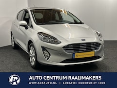 Ford Fiesta - 1.0 EcoBoost Titanium CRUISE CONTROL APPLE CARPLAY/ANDROID STUUR EN VOORRUITVERWARMING RIJ