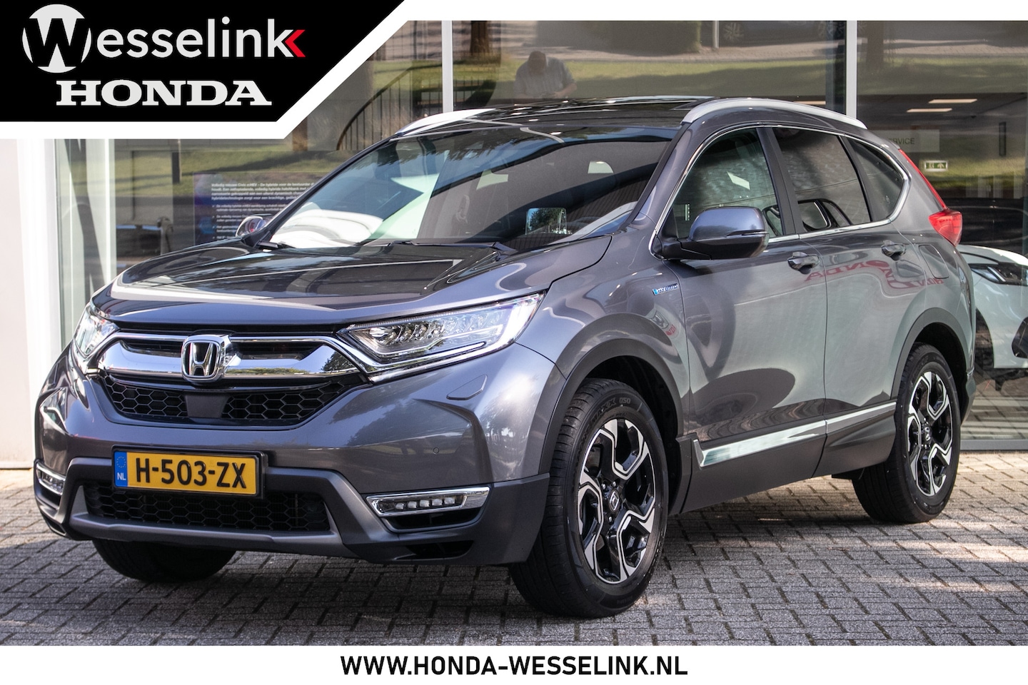 Honda CR-V - 2.0 Hybrid AWD Executive All-in rijklaarprijs | Schuifdak | Navi | Dealeronderhouden - AutoWereld.nl