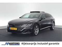 Volkswagen Arteon Shooting Brake - 1.4 TSI 218pk eHybrid R-Line Business+ Trekhaak Camera Panoramadak Stoelverwarming Virtual