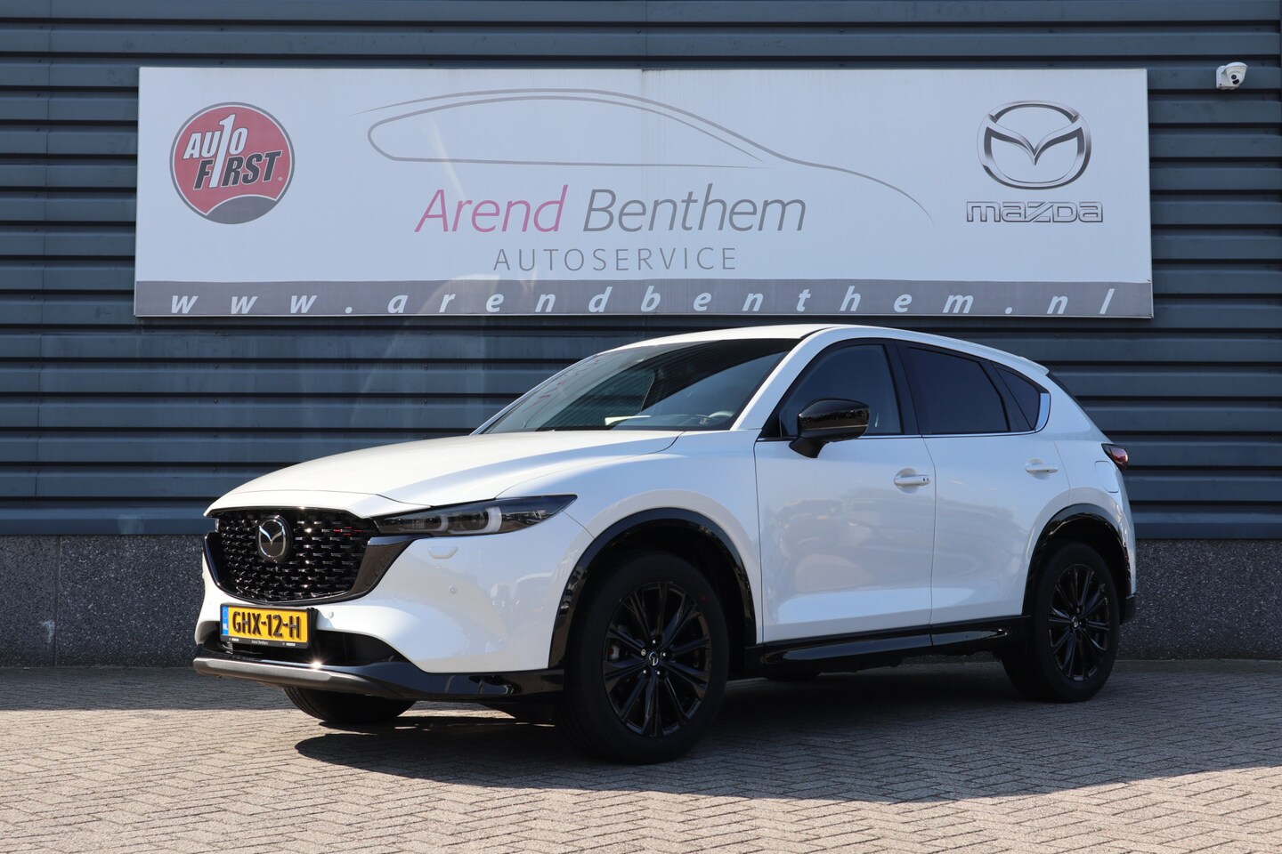 Mazda CX-5 - 2.0 e-SkyActiv-G M Hybrid 165 Homura - Comfort Pack - Demo - AutoWereld.nl