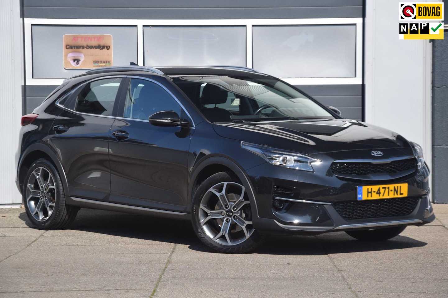 Kia XCeed - 1.0 T-GDi DynamicLine 1.0 T-GDi DynamicLine - AutoWereld.nl