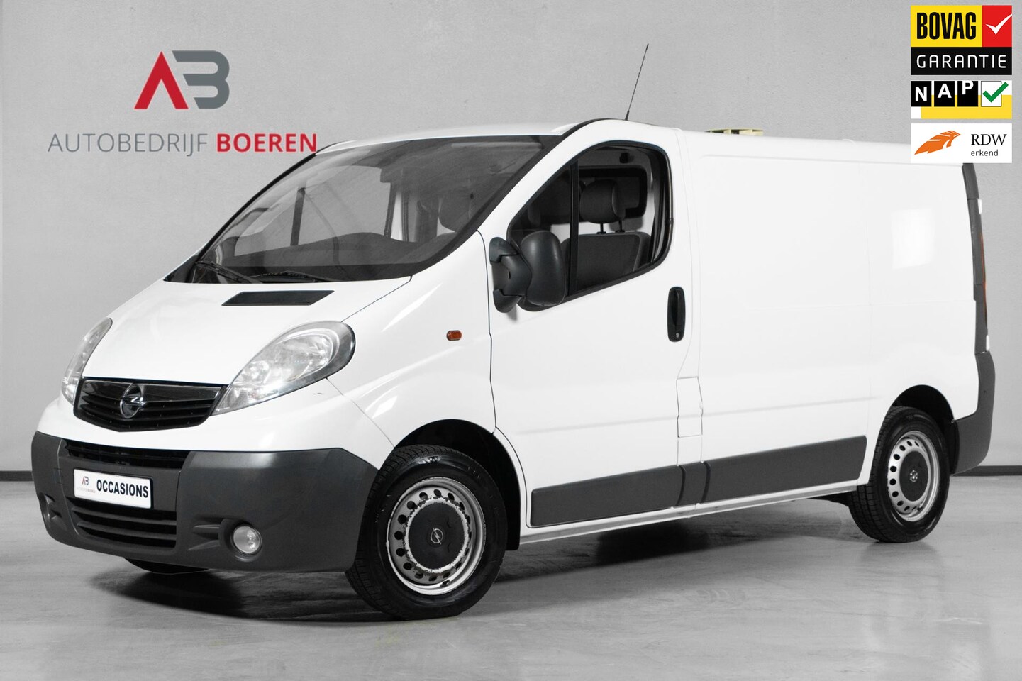 Opel Vivaro - 2.0 CDTI L1H1 | Airco | Zeer netjes | Rijklaarprijs incl. garantie - AutoWereld.nl