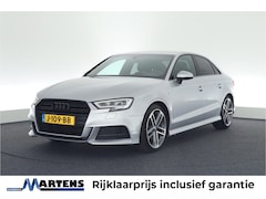 Audi A3 Limousine - 35 TFSI 150pk S-Tronic CoD 2x S-Line Black Edition Virtual Cockpit Stoelverwarming Led Nav