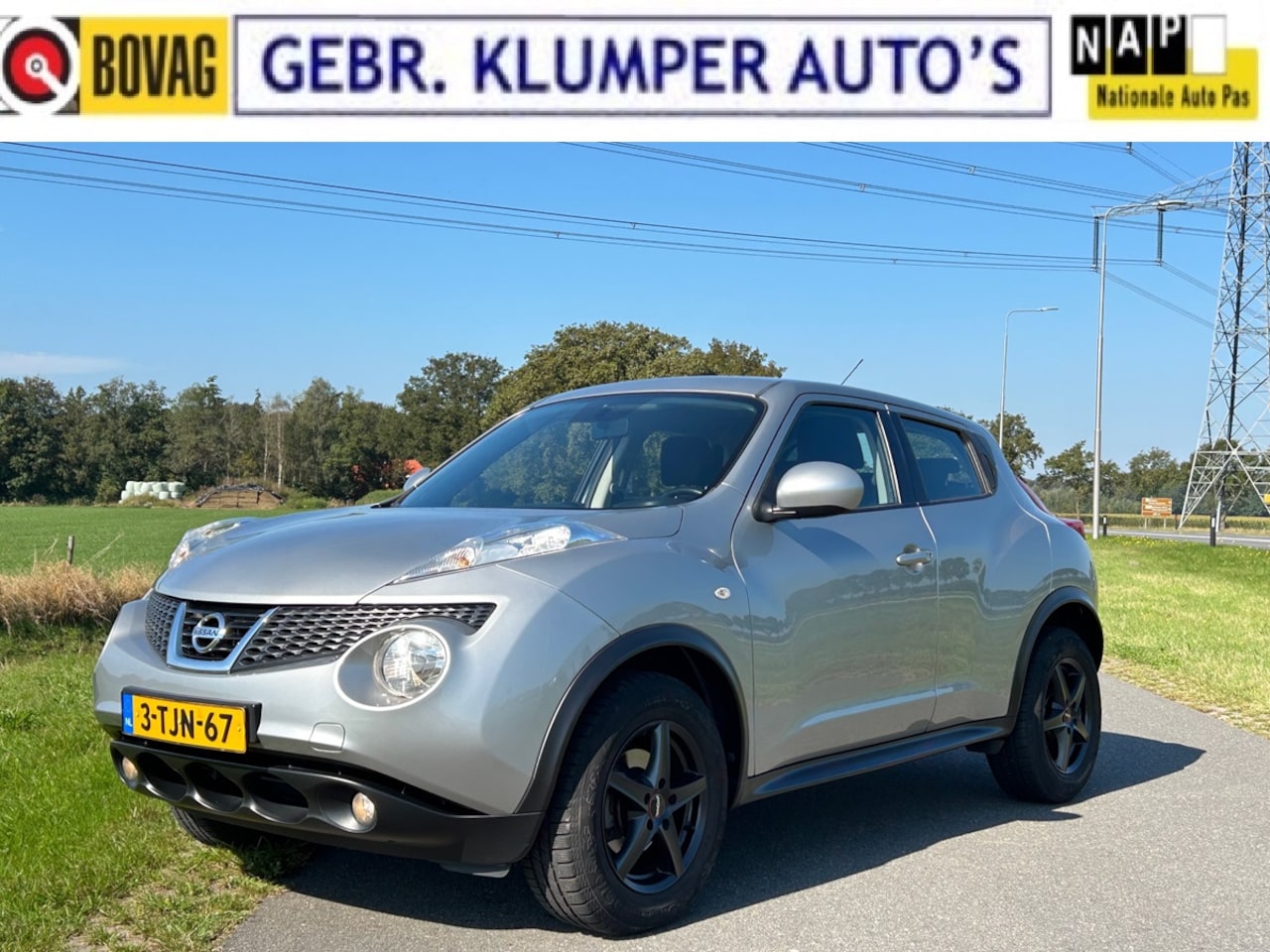 Nissan Juke - 1.6 Acenta Navi, Cruise, ECC, 3e Eigenaar, NL-Auto - AutoWereld.nl