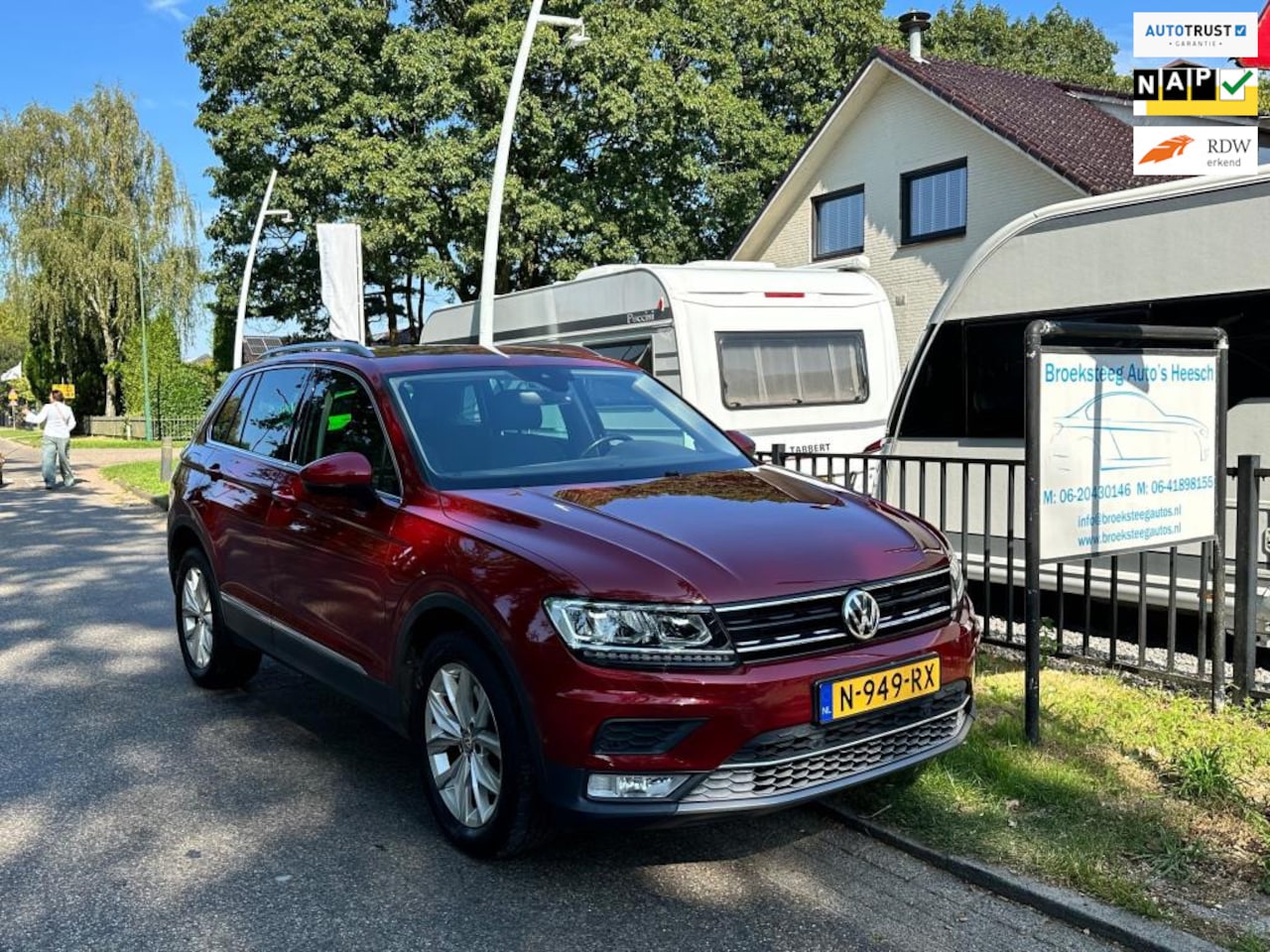 Volkswagen Tiguan - 2.0 TSI 4Motion Highline Elek trekhaak Nieuwe apk - AutoWereld.nl