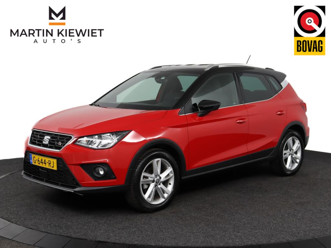 Seat Arona - 1.0 TGI FR Business Intense|CNG|Camera|ACC|Stoelverwarming - AutoWereld.nl