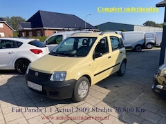 Fiat Panda - 1.1 40KW Actual Origineel 76.821 Km Boekjes