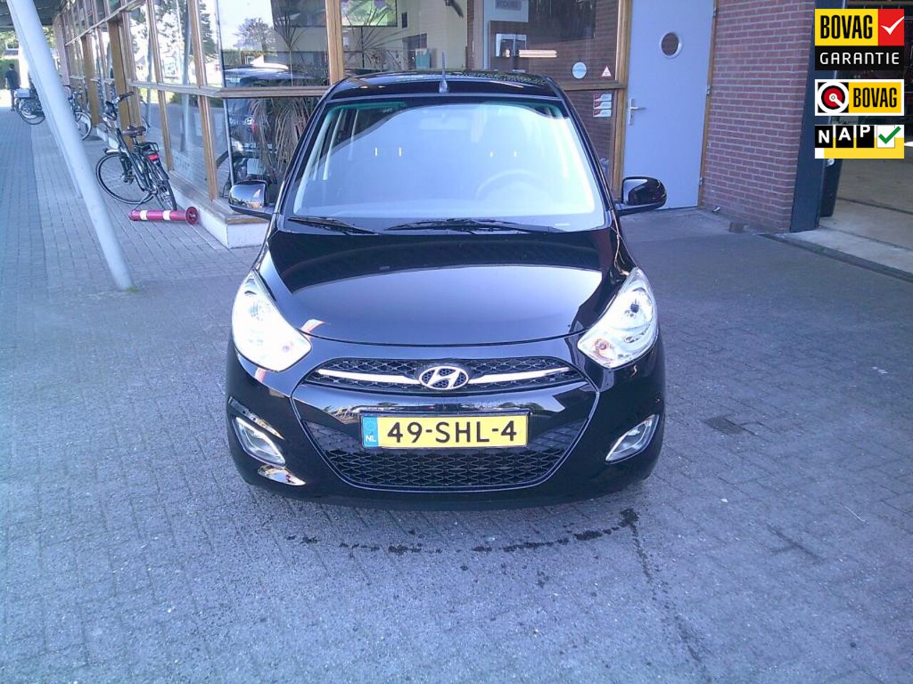 Hyundai i10 - 1.1 i-Drive Cool 1.1 i-Drive Cool - AutoWereld.nl