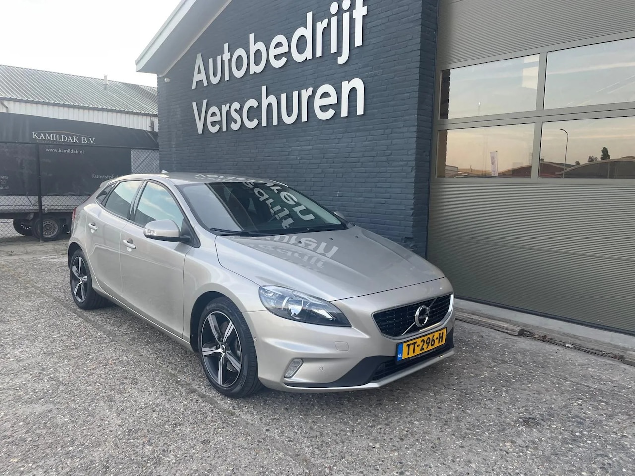 Volvo V40 - 1.5 T2 R-Design 1.5 T2 R-Design - AutoWereld.nl