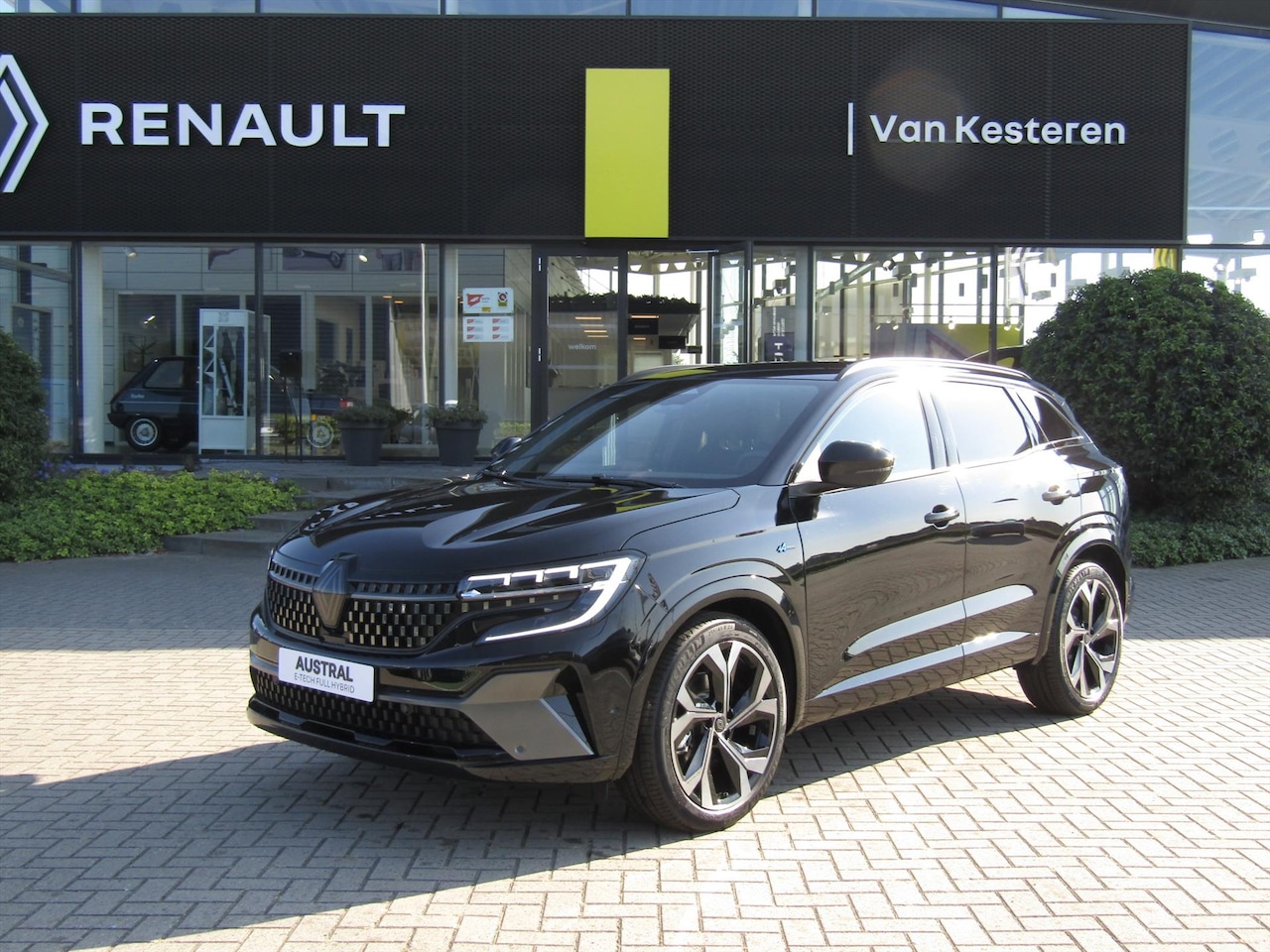 Renault Austral - 1.2 E-Tech Full Hybrid 200pk Iconic esprit Alpine*UIT VOORRAAD LEVERBAAR* - AutoWereld.nl