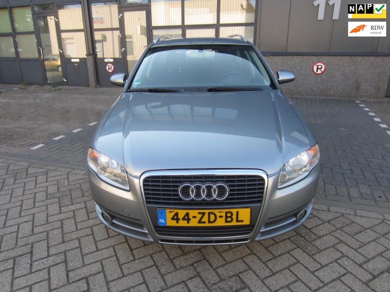 Audi A4 Avant - 2.0 Advance 2008 Navi Clima Cruise NAP! APK! - AutoWereld.nl