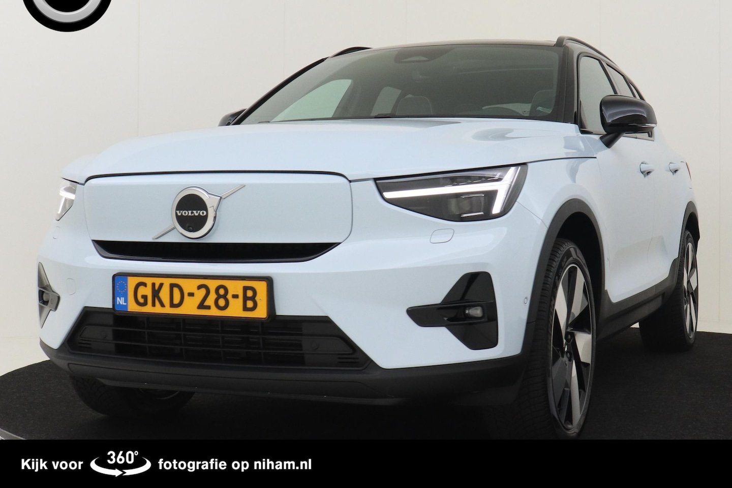 Volvo XC40 - Single Motor Extended Range Ultimate 82 kWh |FULL OPTIONS| WOOLBLEND INTERIEUR|20"|UPGRADE - AutoWereld.nl