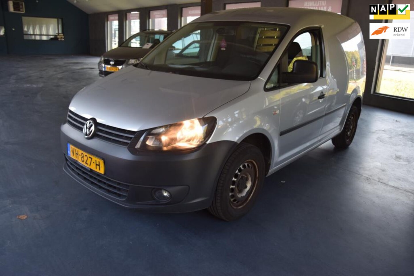 Volkswagen Caddy - 1.6 TDI 1.6 TDI - AutoWereld.nl