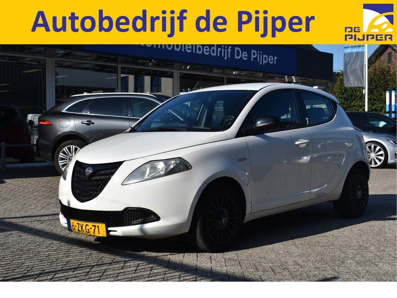 Lancia Y(psilon) - Ypsilon 0.9 TwinAir Elefantino Plus, ORGINEEL NEDERLANDSE AUTO,BOEKJES,NAP EN ONDERHOUDSHI - AutoWereld.nl