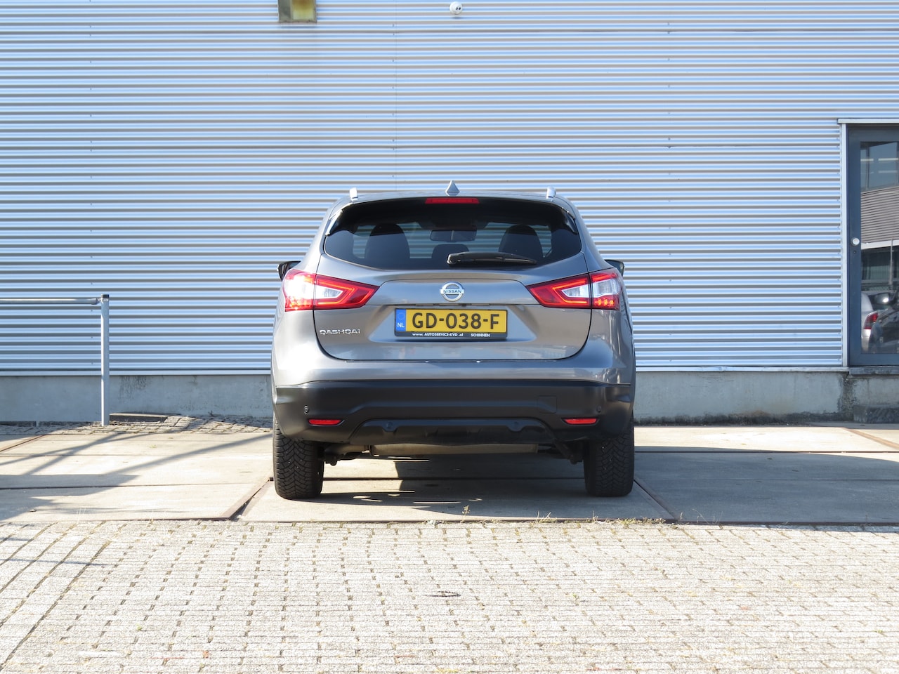 Nissan Qashqai - 1.2 Connect Edition