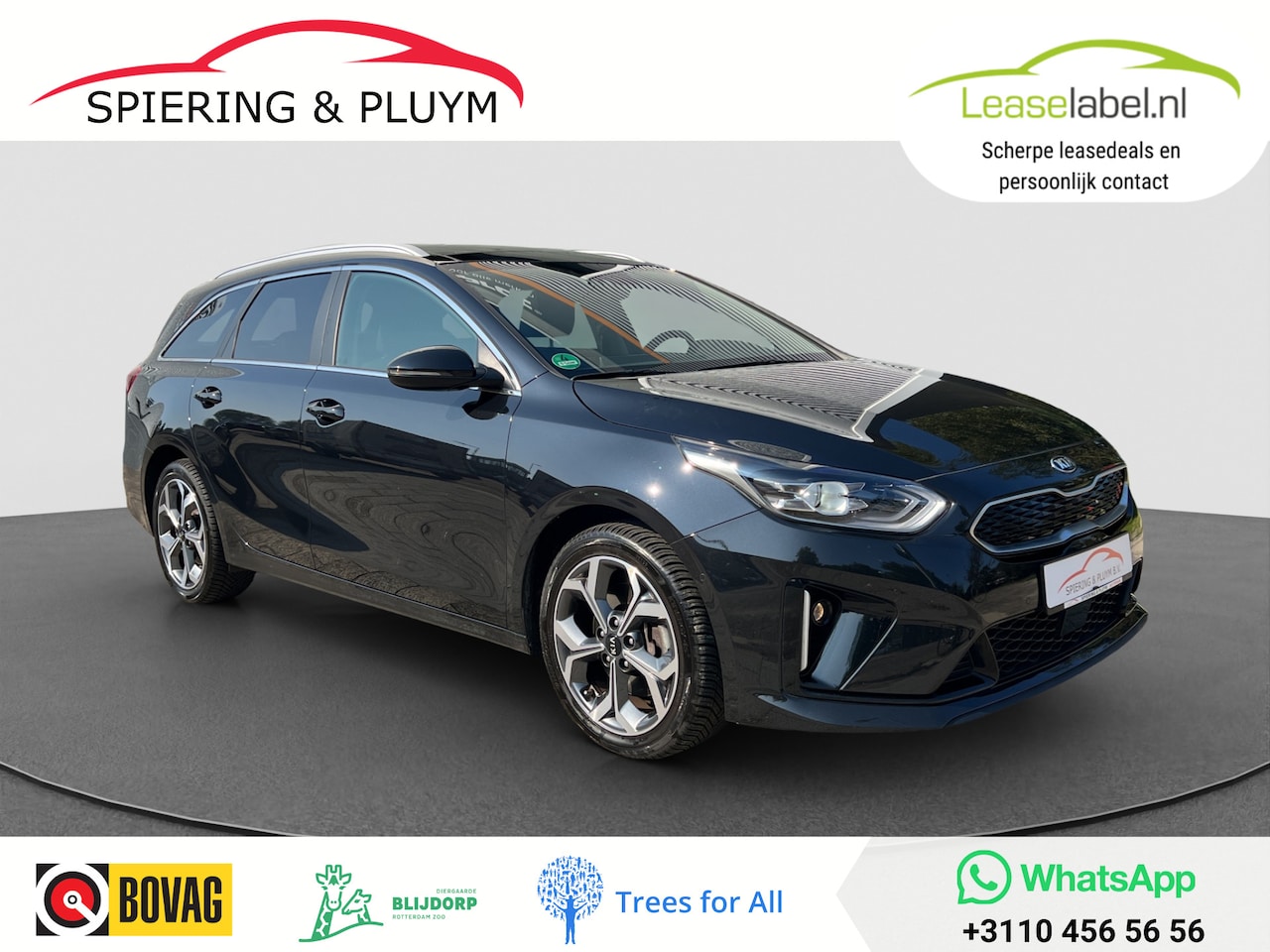 Kia Cee'd Sportswagon - Ceed 1.6 GDI PHEV ExecutiveLine | panodak | stoelkoeling/verwarming - AutoWereld.nl