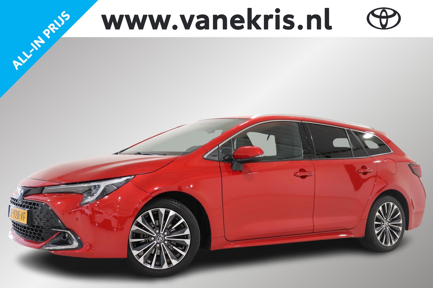 Toyota Corolla Touring Sports - 1.8 Hybrid First Edition 1.8 Hybrid First Edition, NAVI, 1e Eigenaar, Camera, Draadloos opladen, Apple Carplay / An - AutoWereld.nl