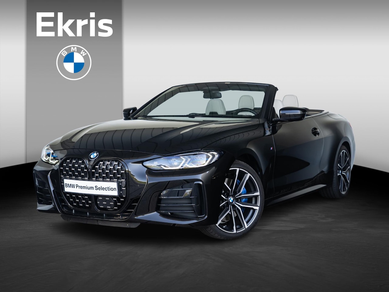 BMW 4-serie Cabrio - M440i xDrive / Harman Kardon / Driving Assistant Professional / Verwarmd stuurwiel / Parki - AutoWereld.nl