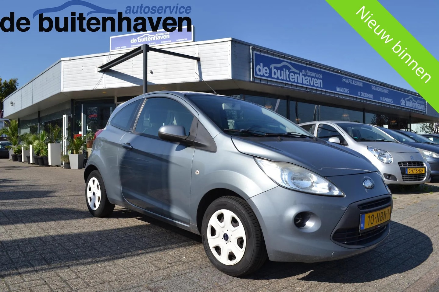 Ford Ka - 1.2 Cool&Sound - AutoWereld.nl