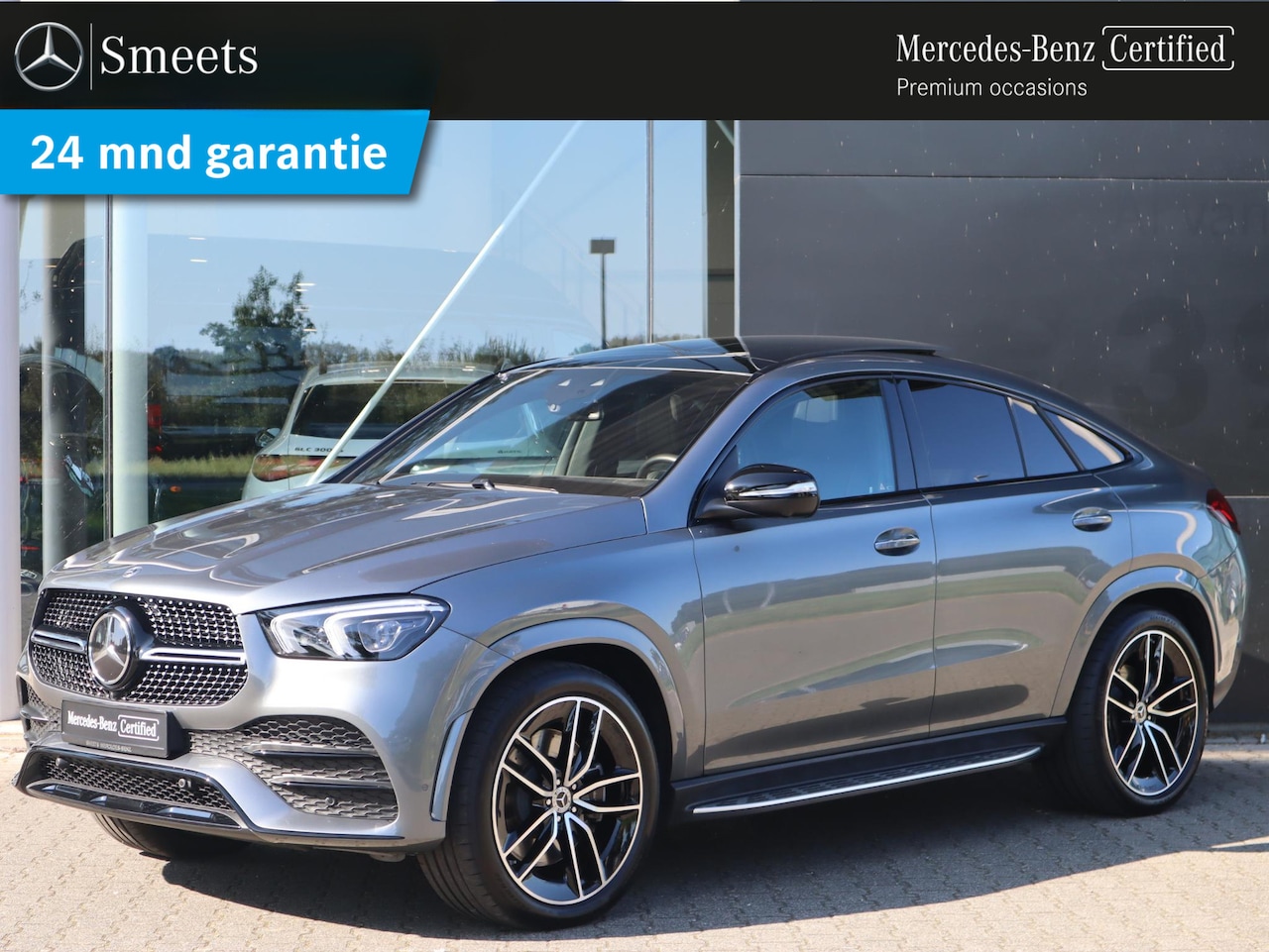 Mercedes-Benz GLE-Klasse Coupé - 400 d 4MATIC Premium Plus | Panoramadak | 360 camera | Burmester | Memory Seats | Navigati - AutoWereld.nl