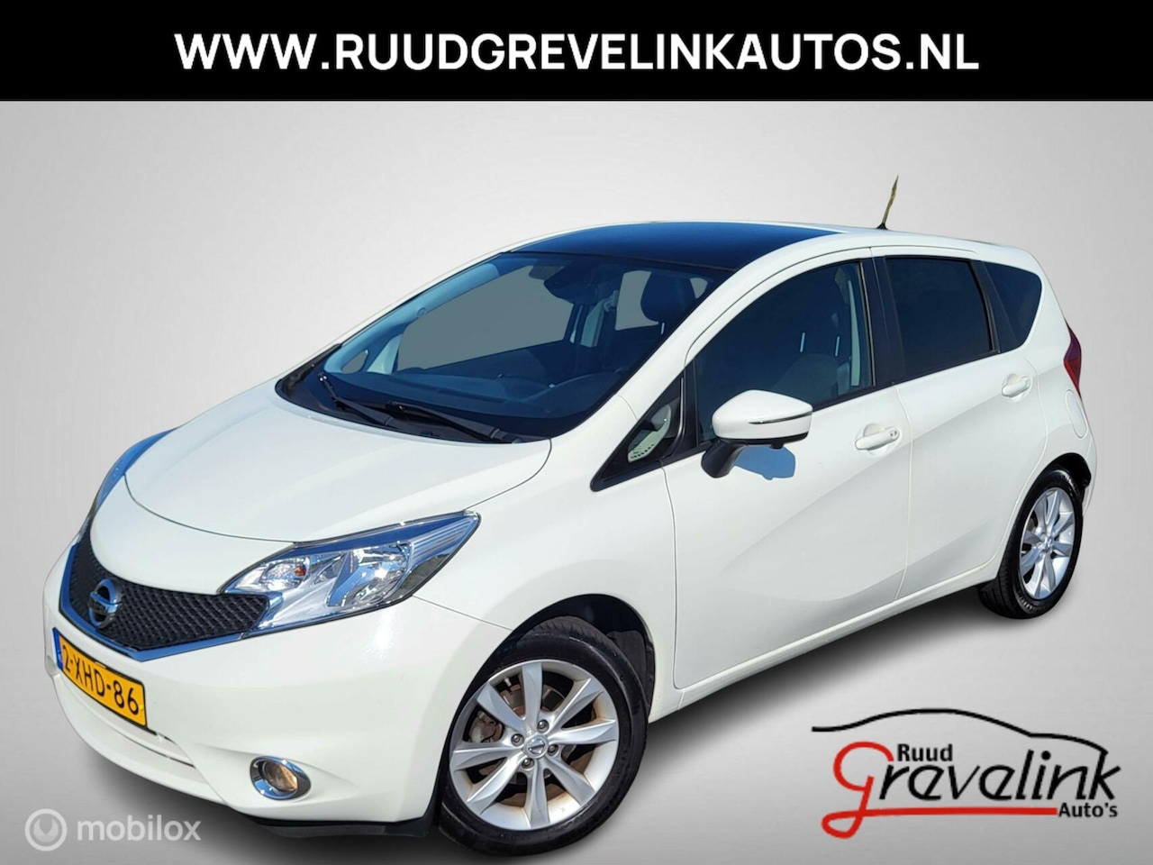 Nissan Note - 1.2 DIG-S Connect Edition Navi Panodak Camera Clima - AutoWereld.nl