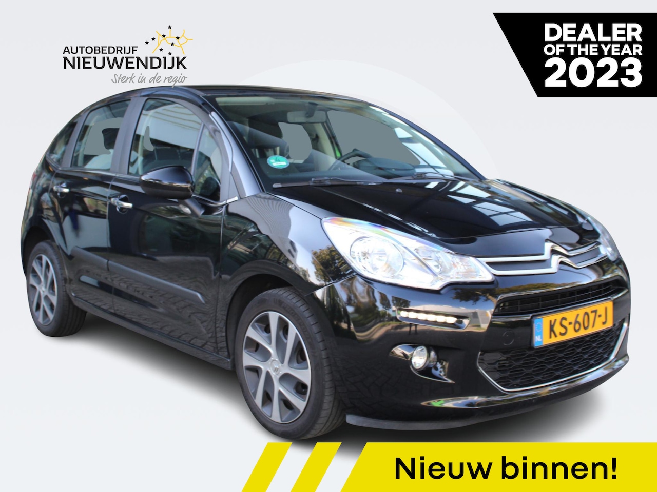 Citroën C3 - 1.2 PureTech Selection / NAVI / PDC / AIRCO / CRUISE / BLUETOOTH / USB / AUX - AutoWereld.nl