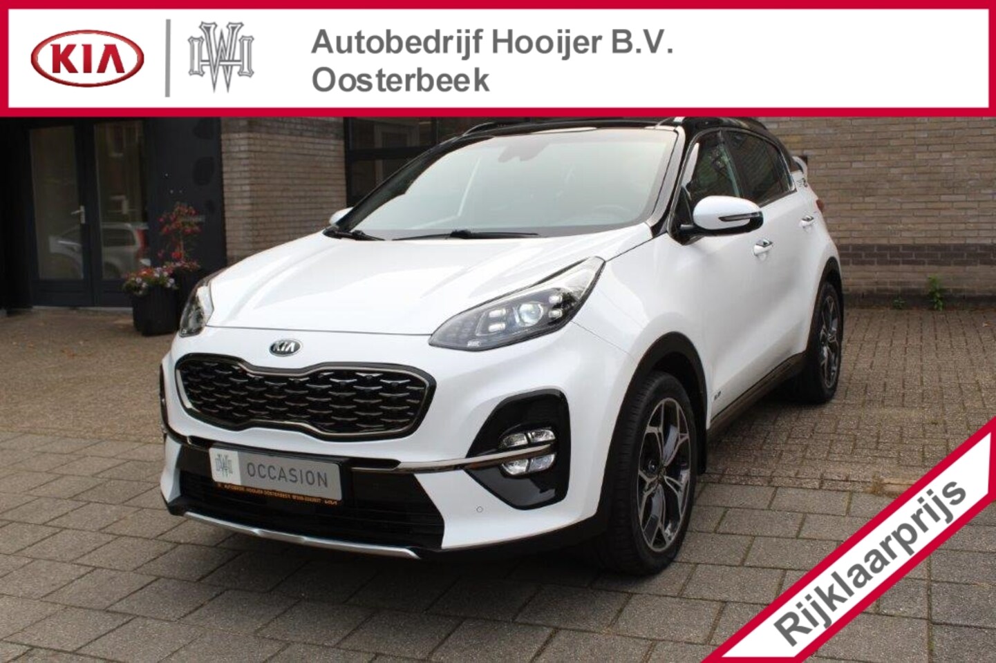 Kia Sportage - 1.6 T-GDi DCT7 GT-PlusLine 177pk 4WD - AutoWereld.nl