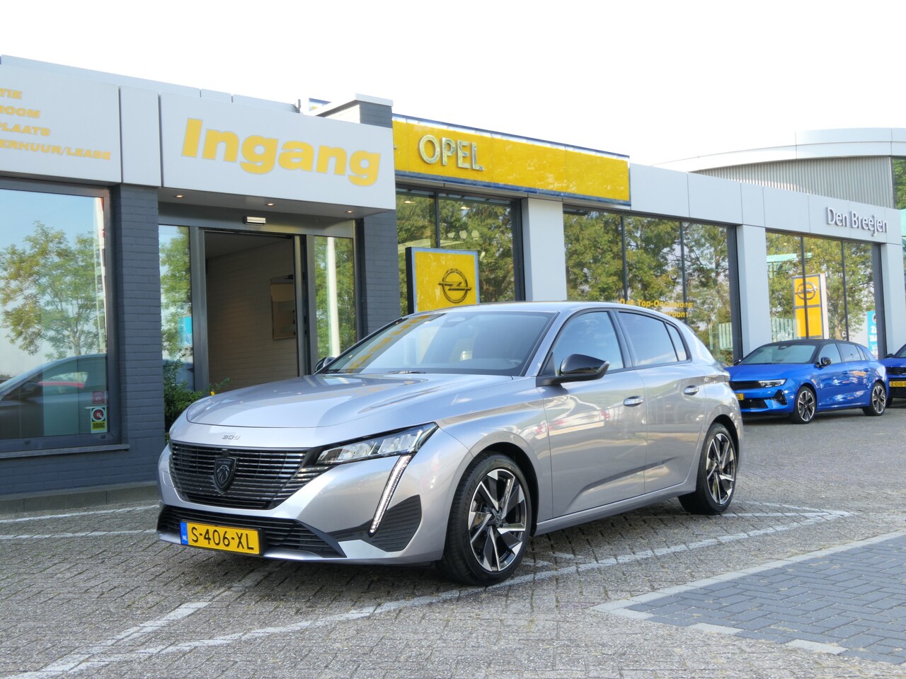 Peugeot 308 - 1.2 Turbo 130pk Automaat Allure Pack Business | Camera | Navigatie | 17" LMV - AutoWereld.nl