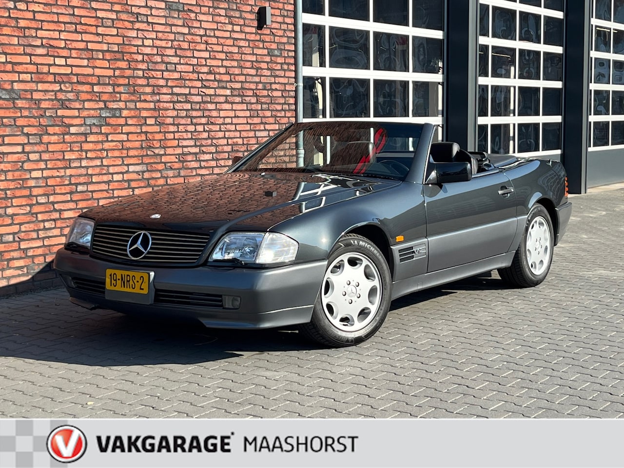 Mercedes-Benz SL-klasse Cabrio - 600 Hardtop/Stoftop/Automaat/Clima/Airco/Cruise/Roestvrij/Goede Staat - AutoWereld.nl