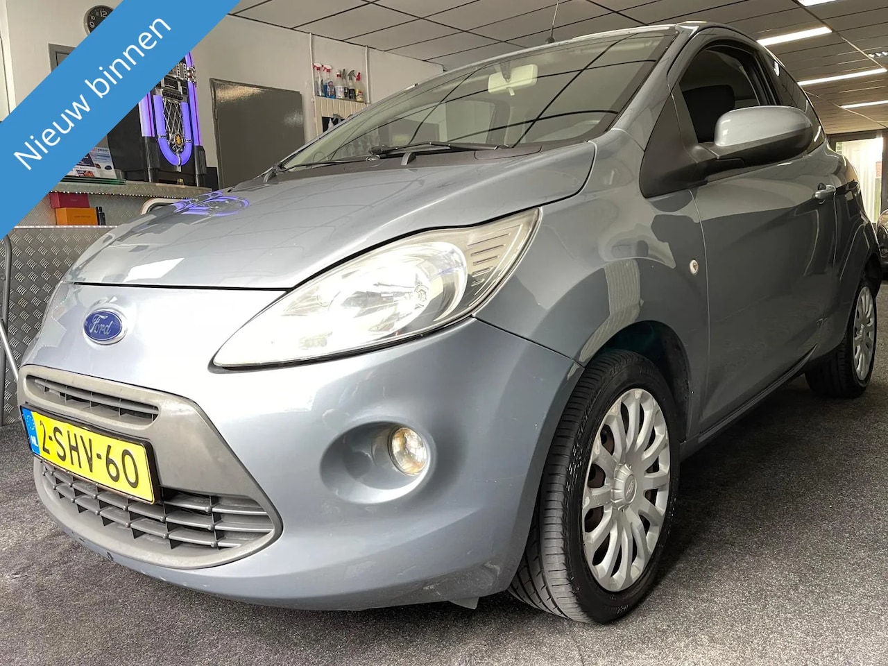 Ford Ka - 1.2 Comfort start/stop 1.2 Comfort start/stop - AutoWereld.nl