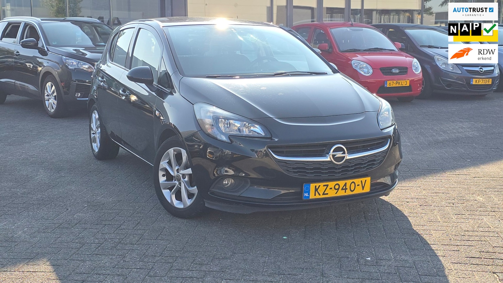 Opel Corsa - 1.4 Edition 1.4 Edition - AutoWereld.nl