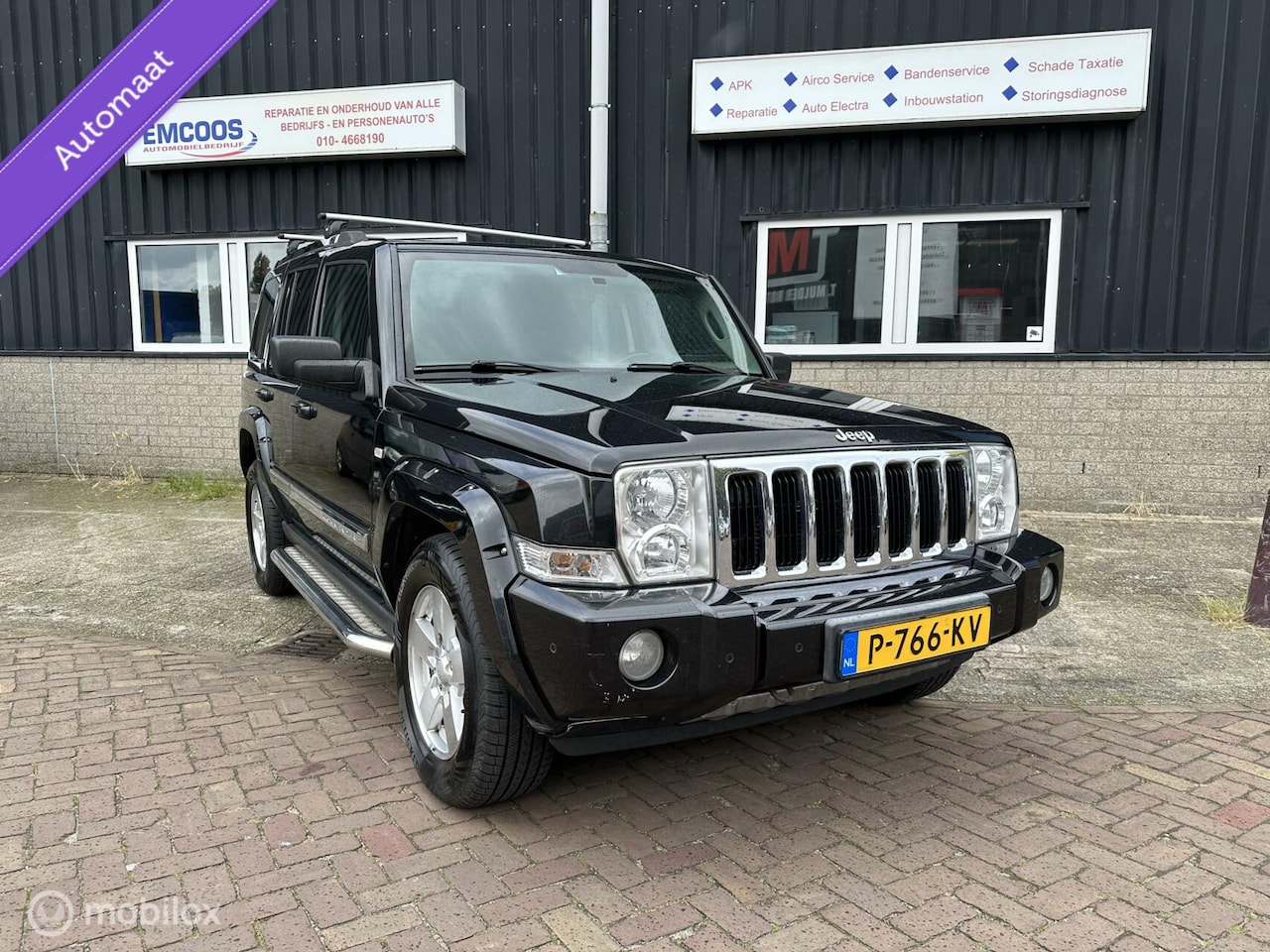 Jeep Commander - 3.0 V6 CRD Sport *** VOLLE OPTIE'S *** - AutoWereld.nl