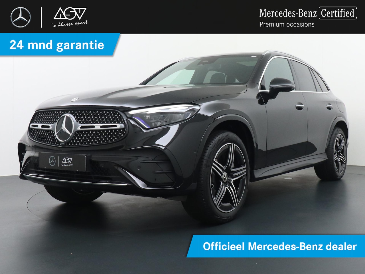 Mercedes-Benz GLC-klasse - 400e 4MATIC AMG Line | Panorama - Schuifdak | Distronic Cruise Control | Niveauregeling | - AutoWereld.nl