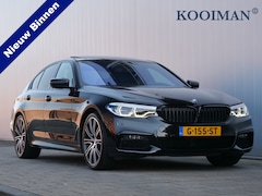 BMW 5-serie - 540i 340pk x-Drive High Executive Edition Automaat M-Sport Plus pack / M-pakket / Active S