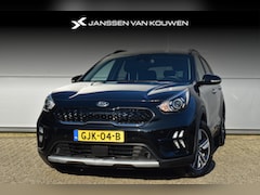 Kia Niro - 1.6 GDi PHEV DynamicPlusLine Cruise Control Adaptief Keyless Start & Entry Navigatie