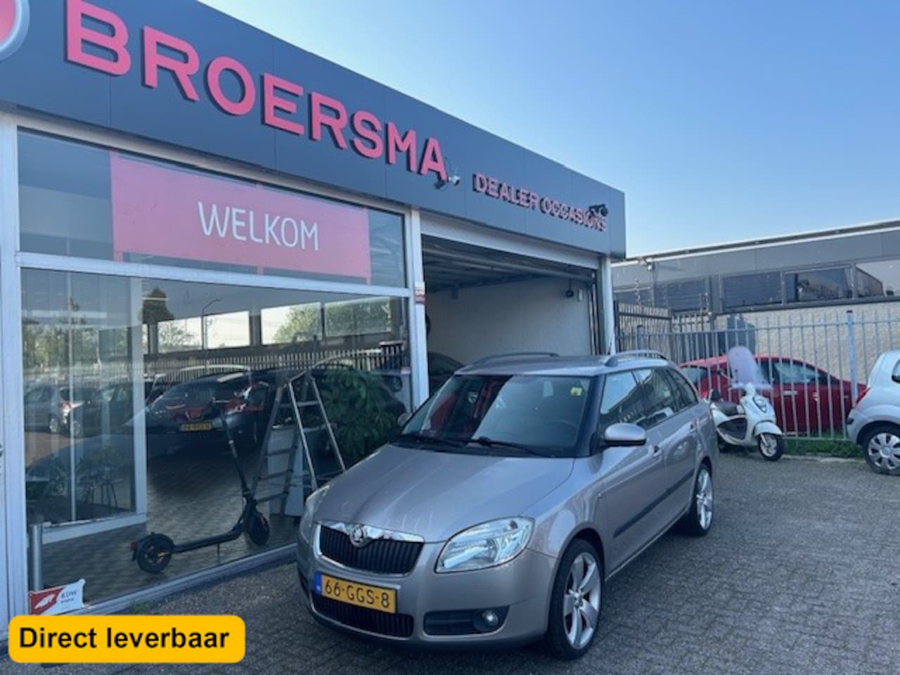 Skoda Fabia Combi - 1.2-12V Ambiente 1.2-12V Ambiente NIEUWE APK * - AutoWereld.nl