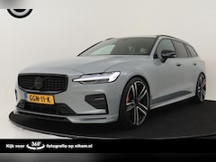 Volvo V60 - B4 PLUS DARK *HEICO* -UITLAAT|SPORTCHASSIS|KLEPPENSYSTEEM|21" HEICO LMV|PANO.DAK|POWER-SEA