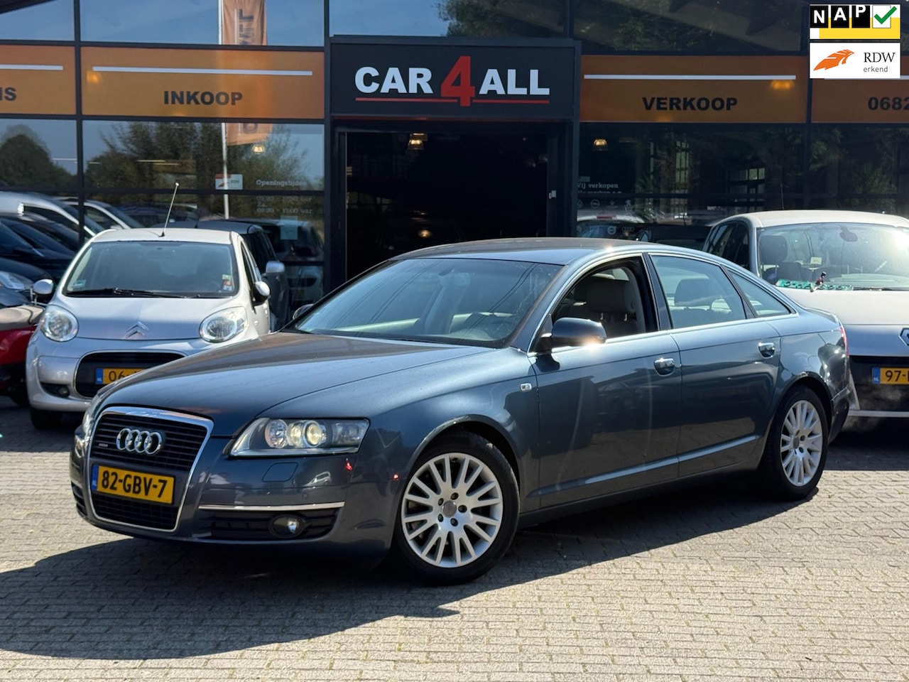 Audi A6 Limousine - 2.8 FSI quattro Pro Line NAP/CLIMA/PDC/TREKHAAK/APK 15-03-2025 - AutoWereld.nl