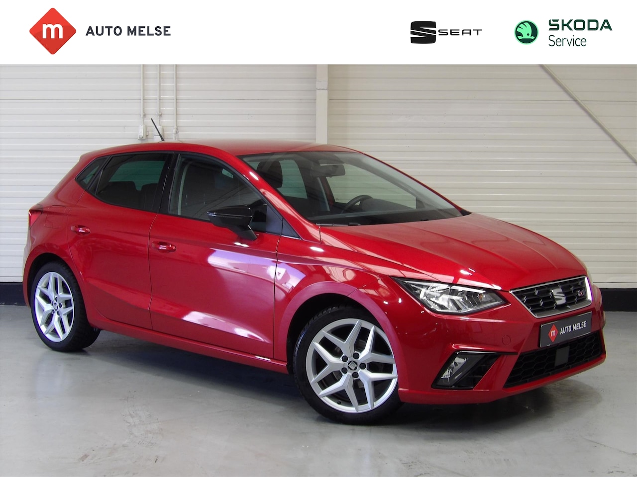 Seat Ibiza - FR 1.0 EcoTSI 95pk - AutoWereld.nl