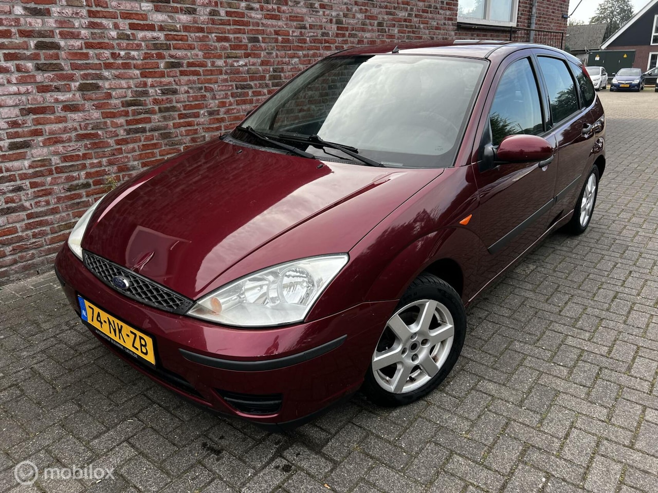 Ford Focus - 1.6-16V Cool Edition 1.6-16V Cool Edition - AutoWereld.nl