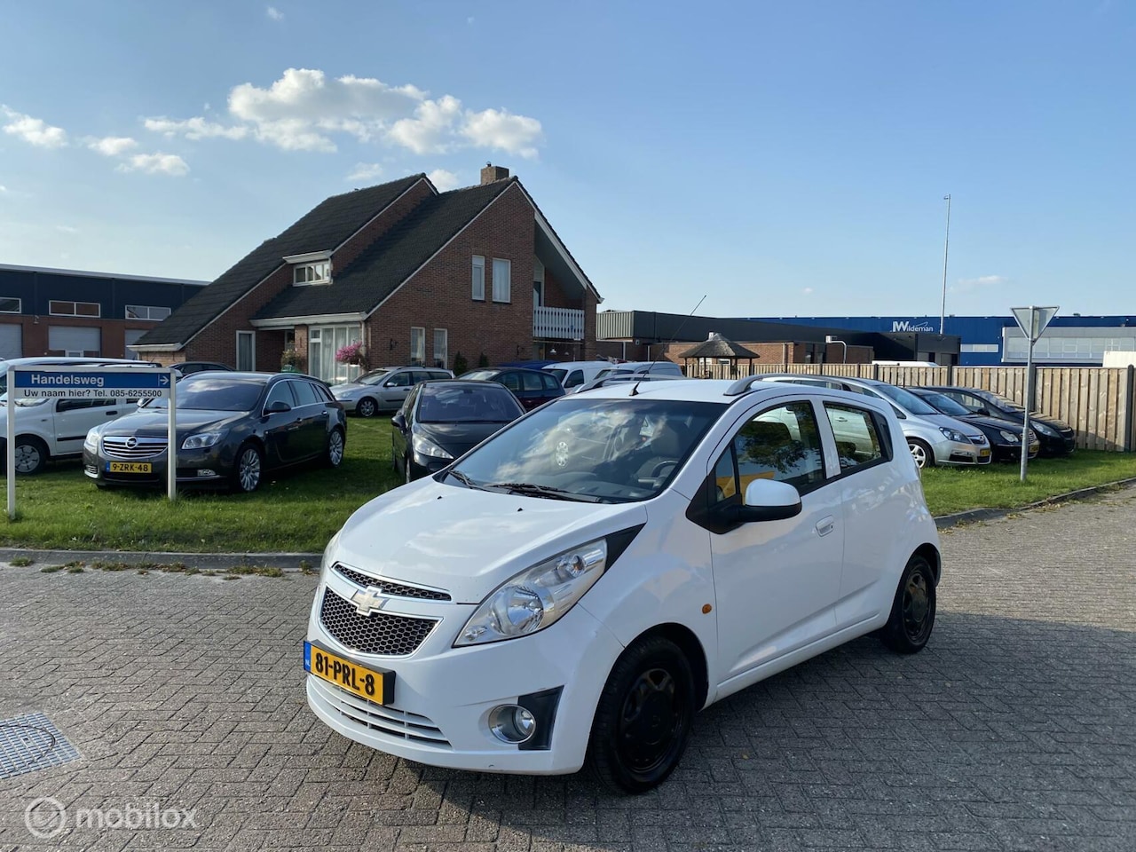 Chevrolet Spark - 1.0 16V LS Bi-Fuel Airco LPG G3 - AutoWereld.nl