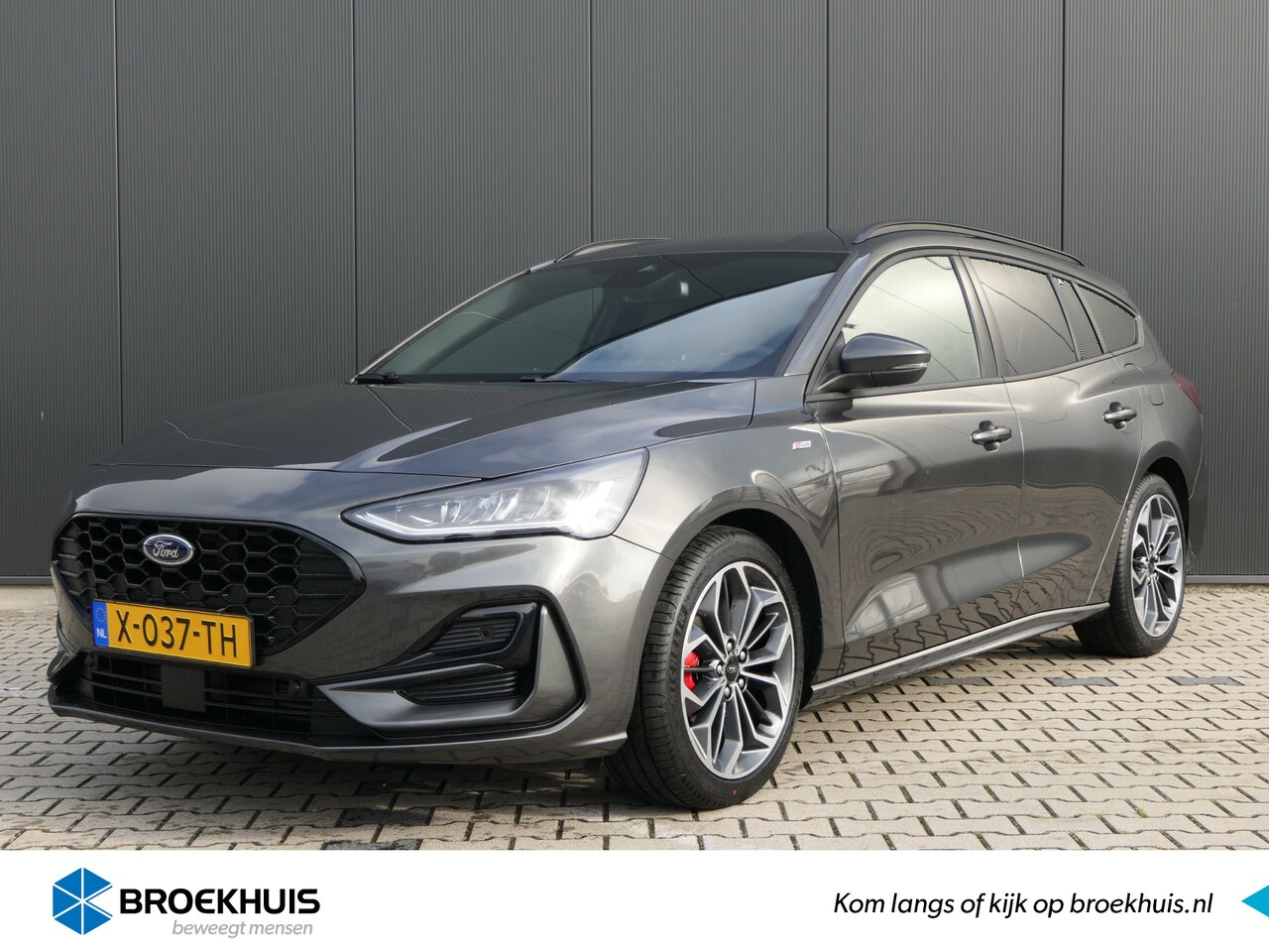 Ford Focus Wagon - 1.0 EcoBoost Hybrid ST Line X | Winter Pack | 18 Inch | Navigatie | Cruise | Climate Contr - AutoWereld.nl