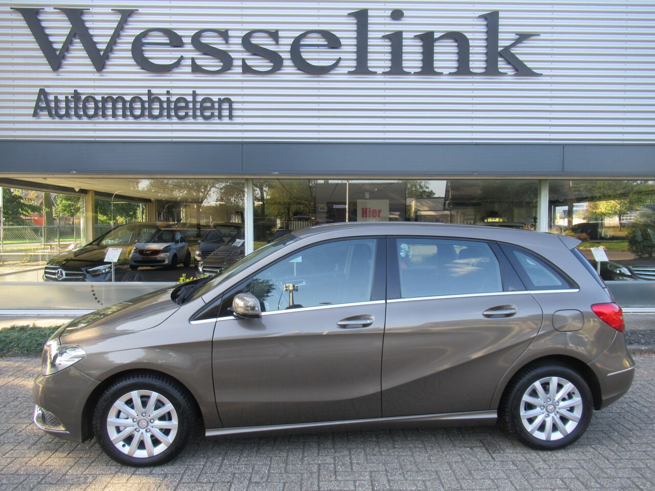 Mercedes-Benz B-klasse - 180 Automaat - AutoWereld.nl